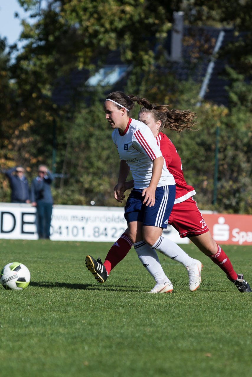 Bild 246 - Frauen Egenbuettel : Hamburger SV : Ergebnis: 1:9